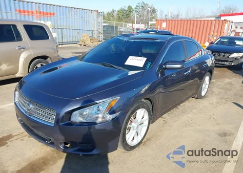 2013 Nissan Maxima 3.5 S z USA, uszkodzony, nr VIN 1N4AA5AP2DC802666